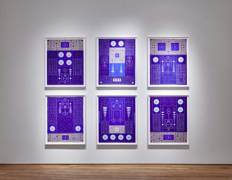Installation view, Orbit, Andrew Edlin Gallery · 2026 (8)