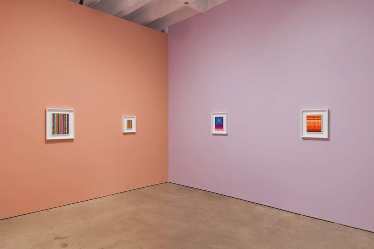 Installation view, Fifteen Measures, François Ghebaly · 2025 (1)