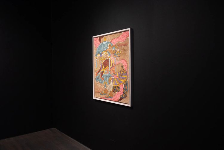 Installation view, Up Against, Kavi Gupta | Washington Blvd. · 2026 (4)