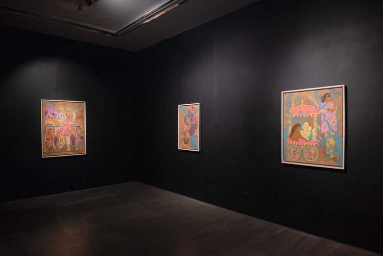 Installation view, Up Against, Kavi Gupta | Washington Blvd. · 2026 (6)