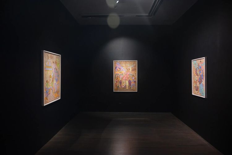 Installation view, Up Against, Kavi Gupta | Washington Blvd. · 2026 (3)