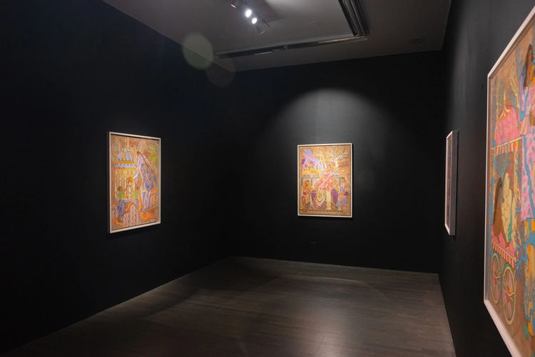 Installation view, Up Against, Kavi Gupta | Washington Blvd. · 2026 (2)