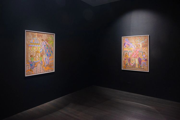 Installation view, Up Against, Kavi Gupta | Washington Blvd. · 2026 (9)