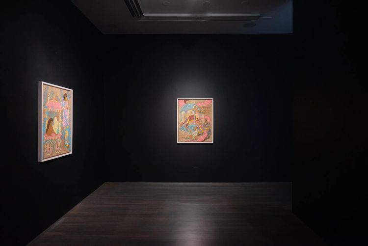 Installation view, Up Against, Kavi Gupta | Washington Blvd. · 2026 (10)