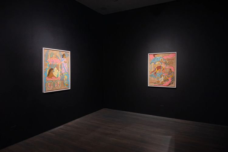 Installation view, Up Against, Kavi Gupta | Washington Blvd. · 2026 (5)