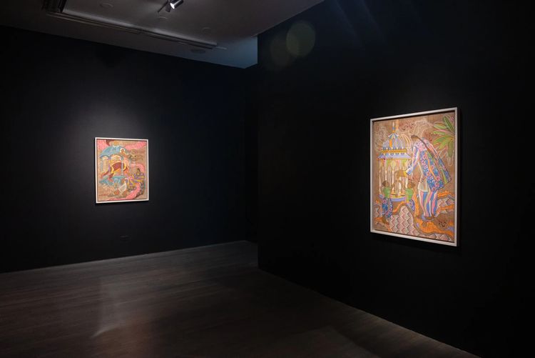 Installation view, Up Against, Kavi Gupta | Washington Blvd. · 2026 (8)