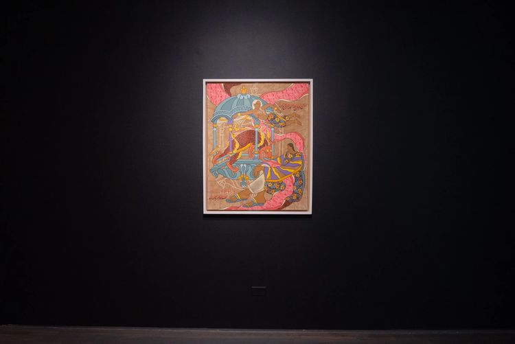 Installation view, Up Against, Kavi Gupta | Washington Blvd. · 2026 (11)
