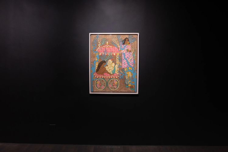Installation view, Up Against, Kavi Gupta | Washington Blvd. · 2026 (7)