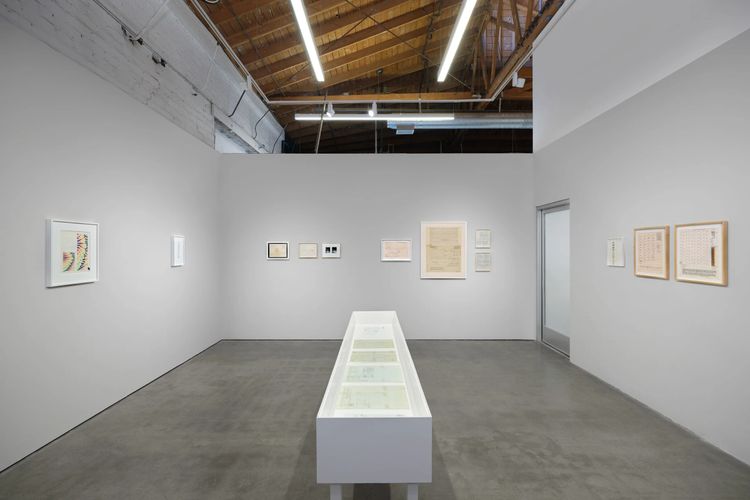 Installation view, Evolving Systems, François Ghebaly · 2025 (11)