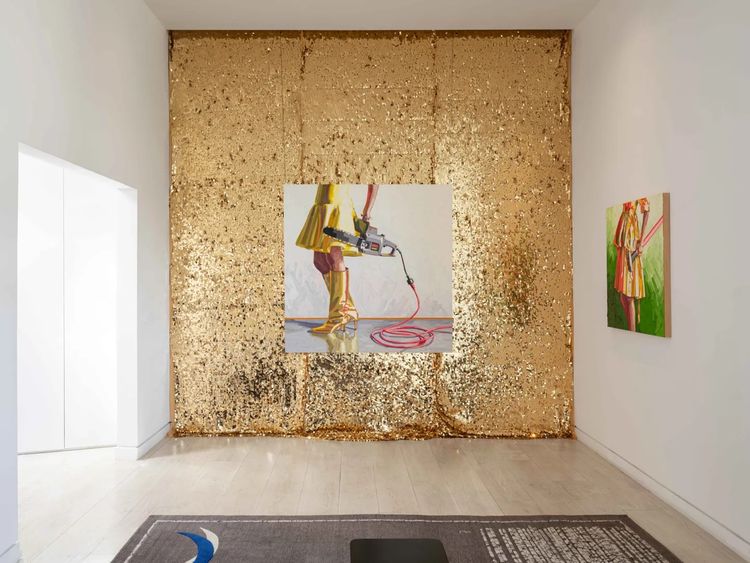 Installation view, Fool’s Gold, albertz benda · 2026 (8)