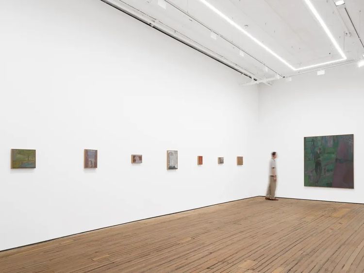 Installation view, Volker Hüller, GRIMM Gallery · 2026 (9)