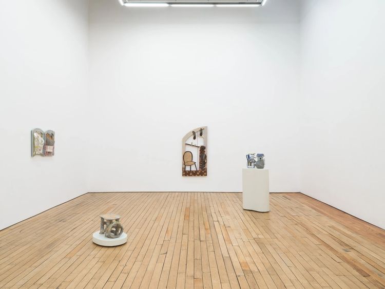 Installation view, Two, Uffner & Liu · 2026 (10)