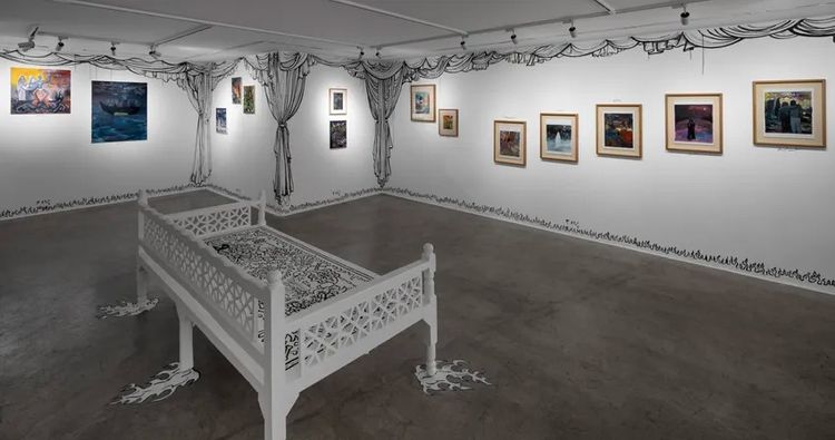 Installation view, From Cradle to Grave, Dastan Gallery · 2026 (4)