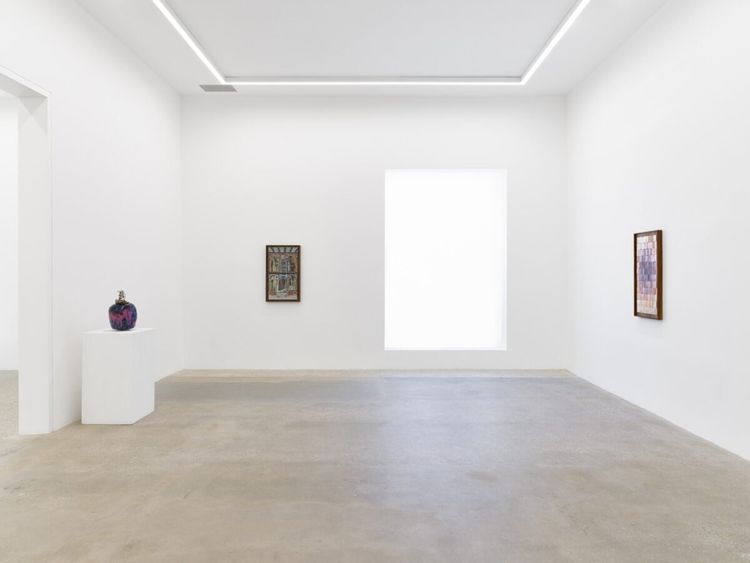 Installation view, Rehearsals for Living, Anat Ebgi, Los Angeles · 2026 (7)