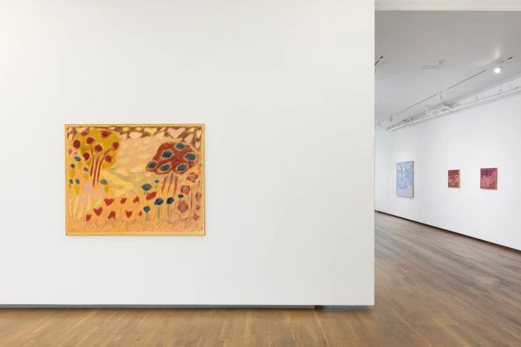Installation view, Squall Line, Nazarian / Curcio · 2026 (8)