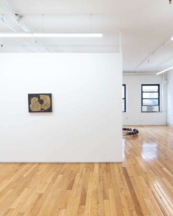 Installation view, Tournament, Island Gallery · 2026 (4)
