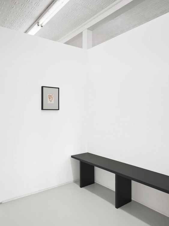 Installation view, The Heart, Mrs. · 2025 (3)