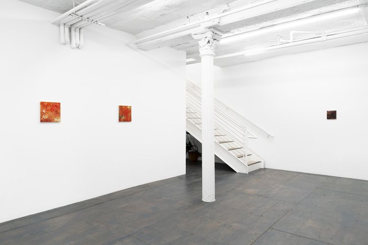 Installation view, Couplet, Bureau · 2025 (7)