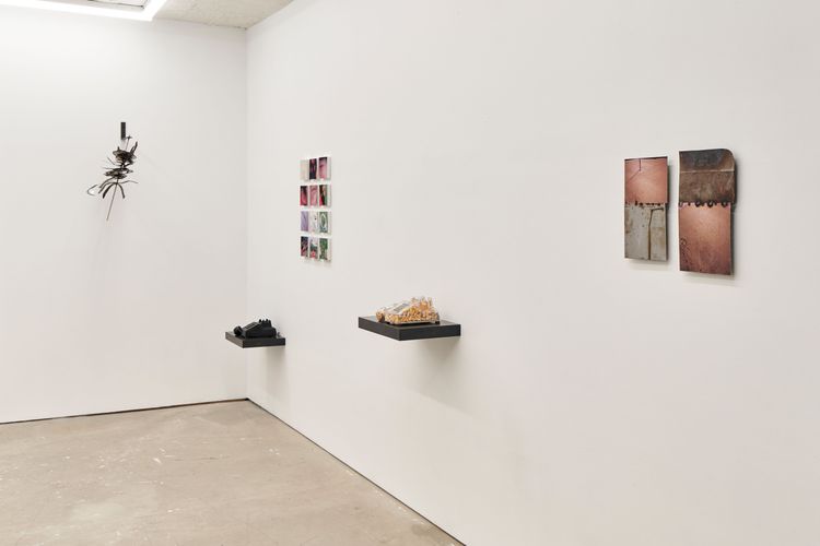 Installation view, Treading Water, Blade Study · 2025 (11)