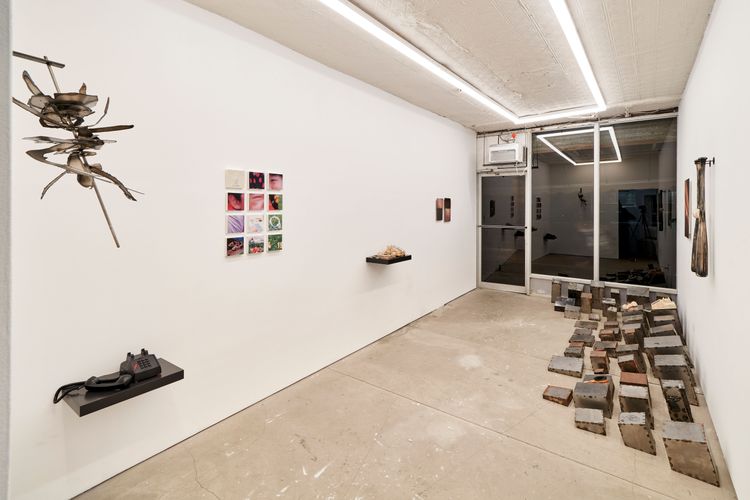 Installation view, Treading Water, Blade Study · 2025 (6)