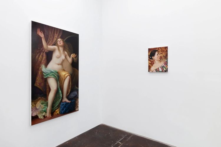 Installation view, Black Friday, A Hug From The Art World · 2025 (1)