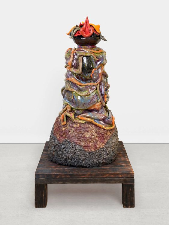 Installation view, The Morning After The Fire Swept Through, Shoshana Wayne Gallery · 2025 (8)