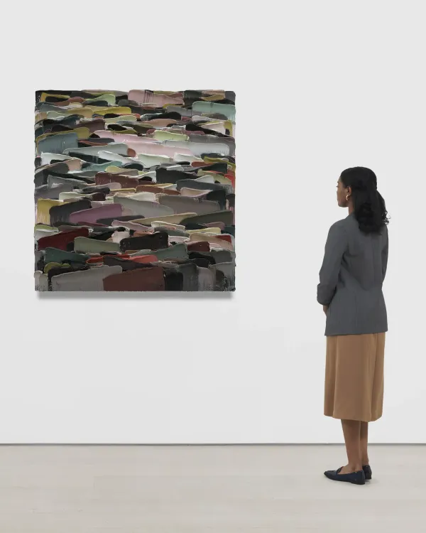 Installation view, History Painting, Pace · 2025 (9)
