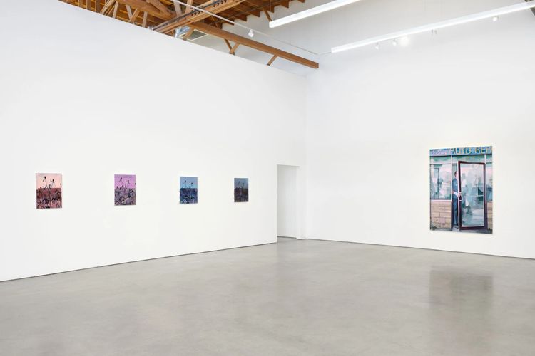 Installation view, Homecoming, François Ghebaly · 2025 (8)