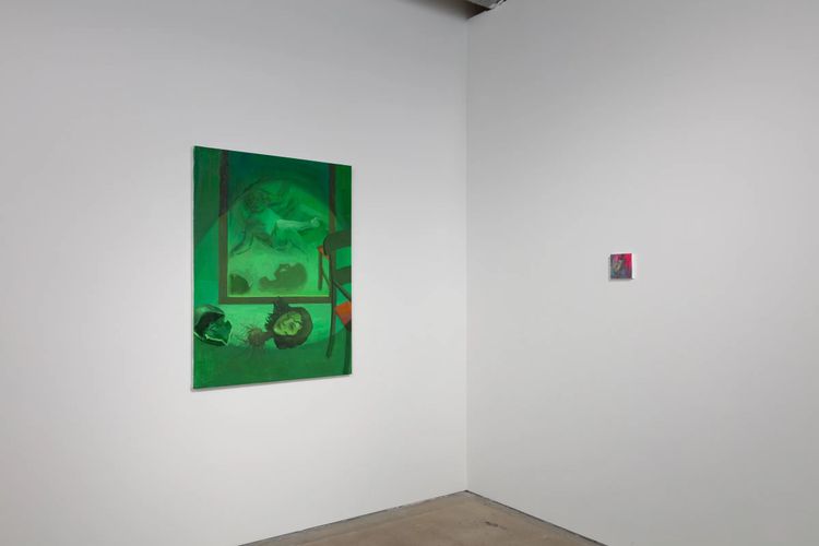 Installation view, Strange Tales, Make Room · 2026 (6)