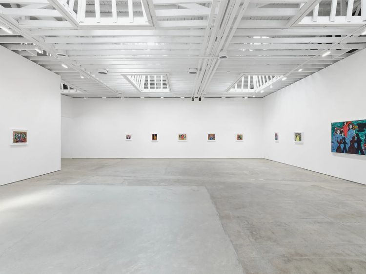 Installation view, Figures without Names, Sebastian Gladstone, Los Angeles · 2026 (8)