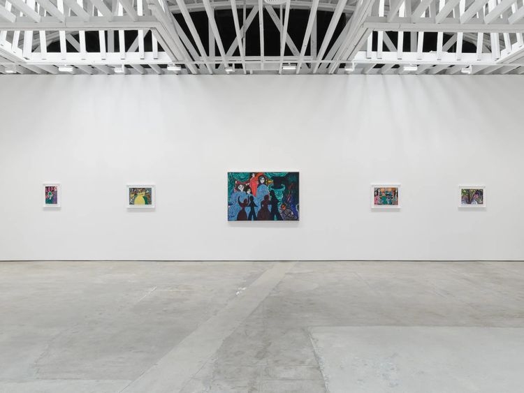 Installation view, Figures without Names, Sebastian Gladstone, Los Angeles · 2026 (2)