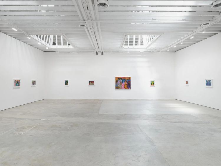 Installation view, Figures without Names, Sebastian Gladstone, Los Angeles · 2026 (5)