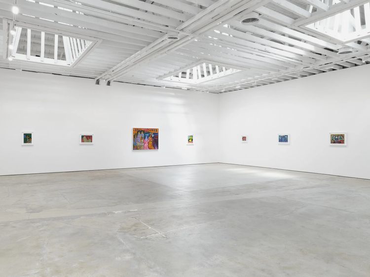 Installation view, Figures without Names, Sebastian Gladstone, Los Angeles · 2026 (3)