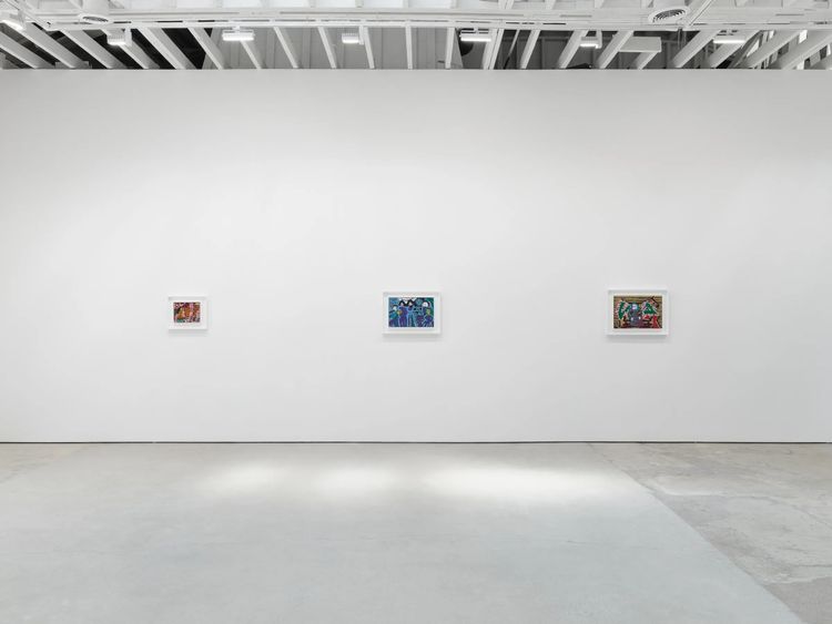 Installation view, Figures without Names, Sebastian Gladstone, Los Angeles · 2026 (4)