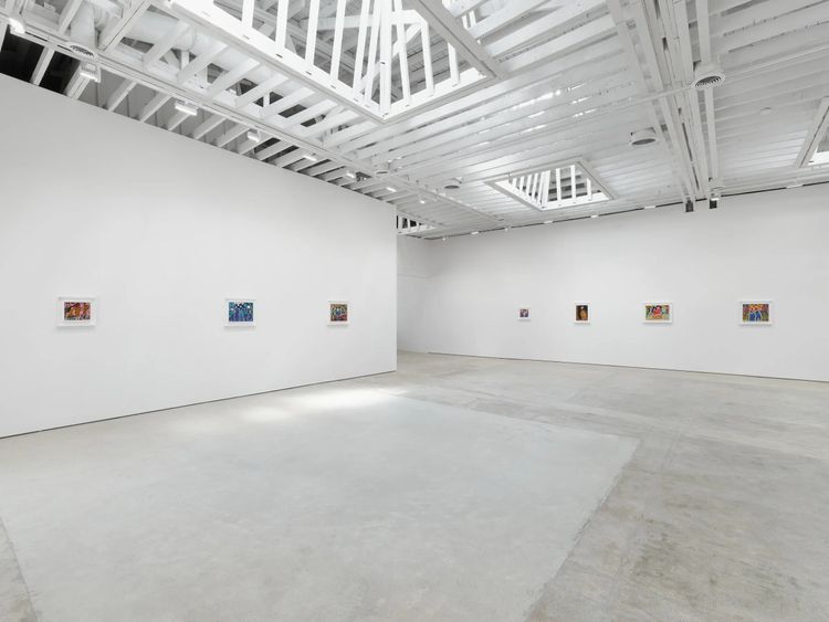 Installation view, Figures without Names, Sebastian Gladstone, Los Angeles · 2026 (9)