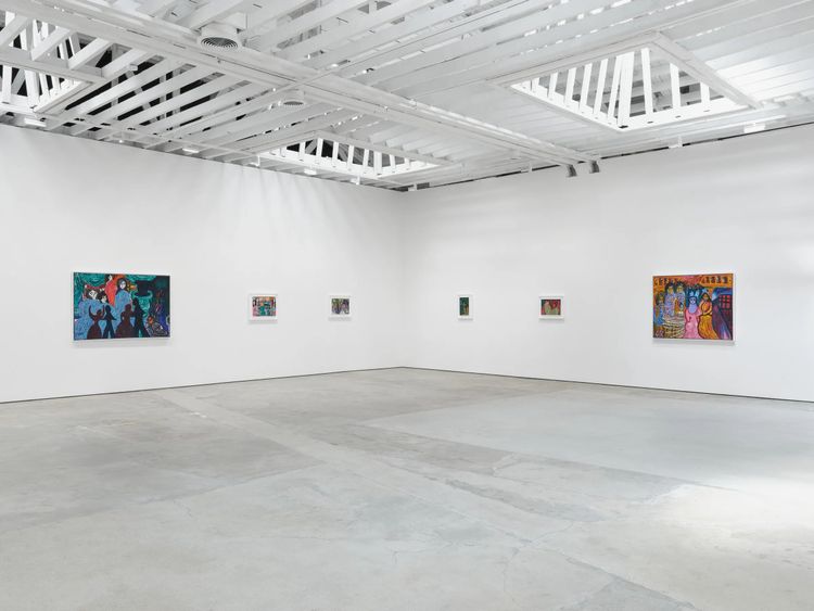 Installation view, Figures without Names, Sebastian Gladstone, Los Angeles · 2026 (6)