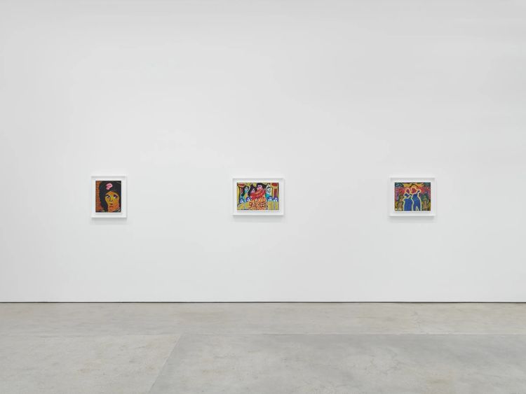 Installation view, Figures without Names, Sebastian Gladstone, Los Angeles · 2026 (7)