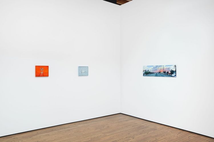Installation view, Water, Water, Everywhere, Parker Gallery · 2026 (2)