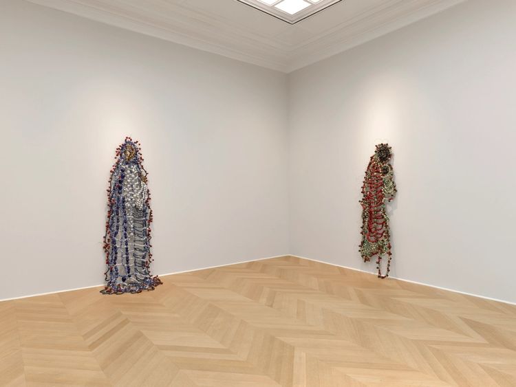 Installation view, Inma Barrero: MOTHERS, Levy Gorvy Dayan · 2026 (4)