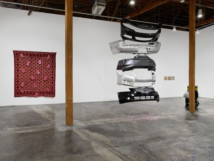 Installation view, You Can Hate Me Now, Night Gallery · 2025 (14)