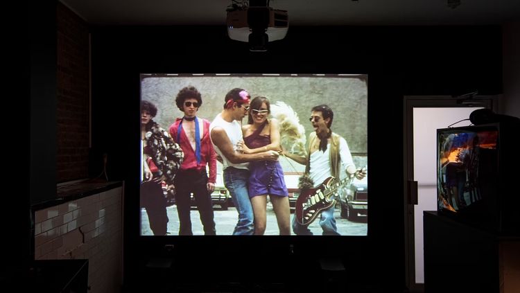 Installation view, El presente es el futuro: The Videos of Sarah Minter, Various Artists · 2025 (9)