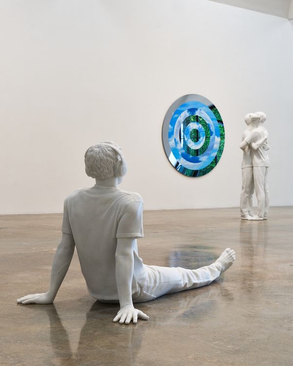 Installation view, The Alice in Wonderland Syndrome, Pace · 2025 (3)