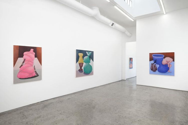 Installation view, Opposite of Hollow, Megan Mulrooney · 2025 (2)