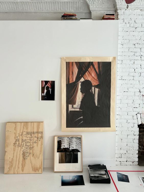 Installation view, Geography, Dashwood Projects · 2025 (1)