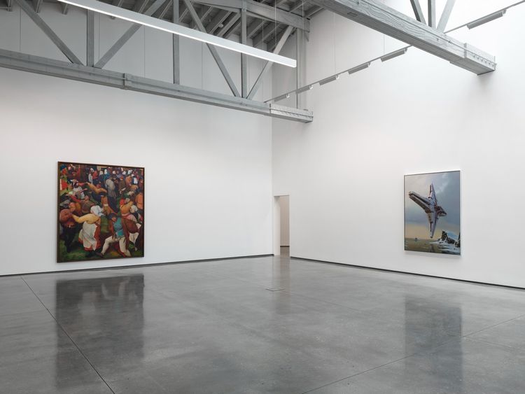 Installation view, Hopes and Fears, David Kordansky Gallery · 2026 (15)