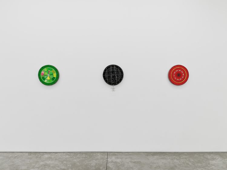Installation view, Mixed Feelings Color Pains, Night Gallery · 2026 (11)