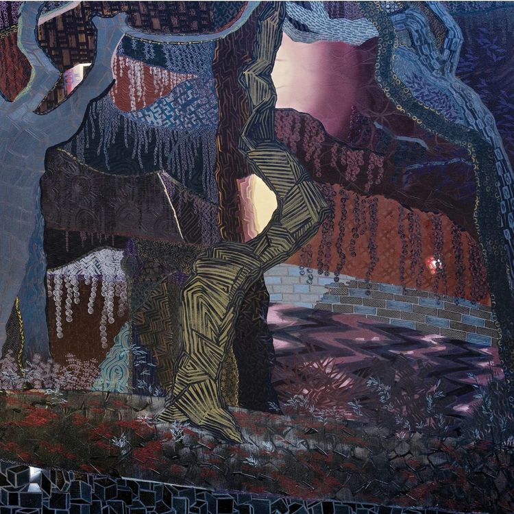 Installation view, Strange land, The Painting Center · 2025 (3)