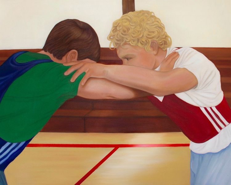 Installation view, Boys, Eleventh Hour Art · 2025 (5)