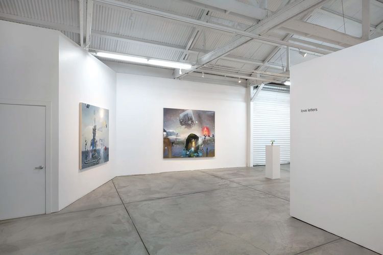 Installation view, love letters, Phase · 2025 (7)