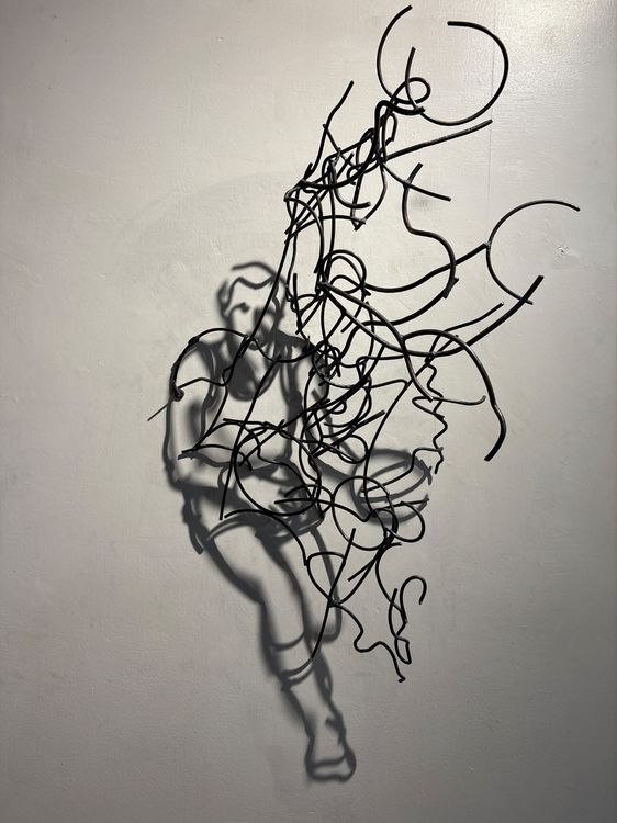 Installation view, Larry Kagan, Louis K Miesel · 2026 (2)